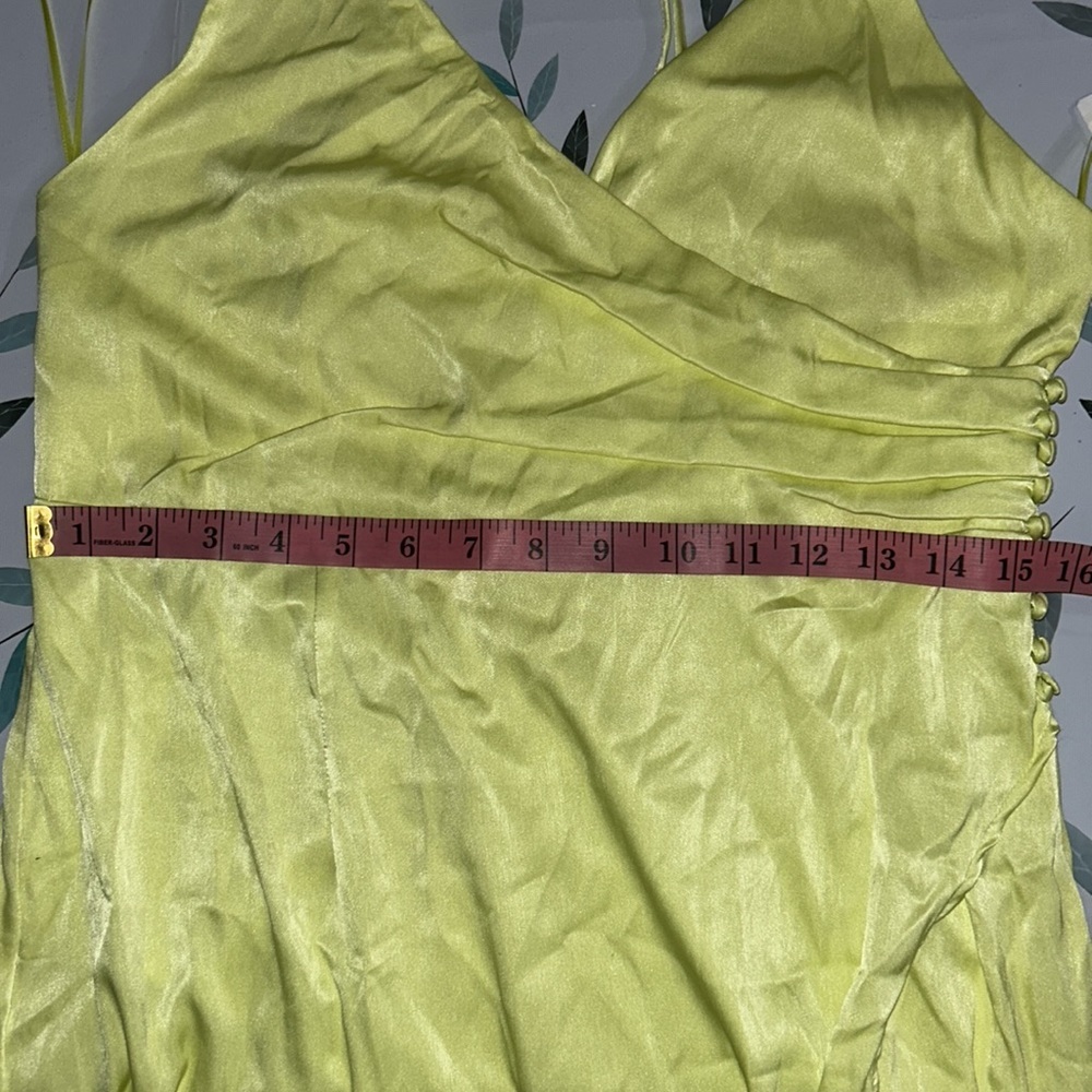 ANIMARI
JORDAN MAXI DRESS - LIME - Picture 10 of 11